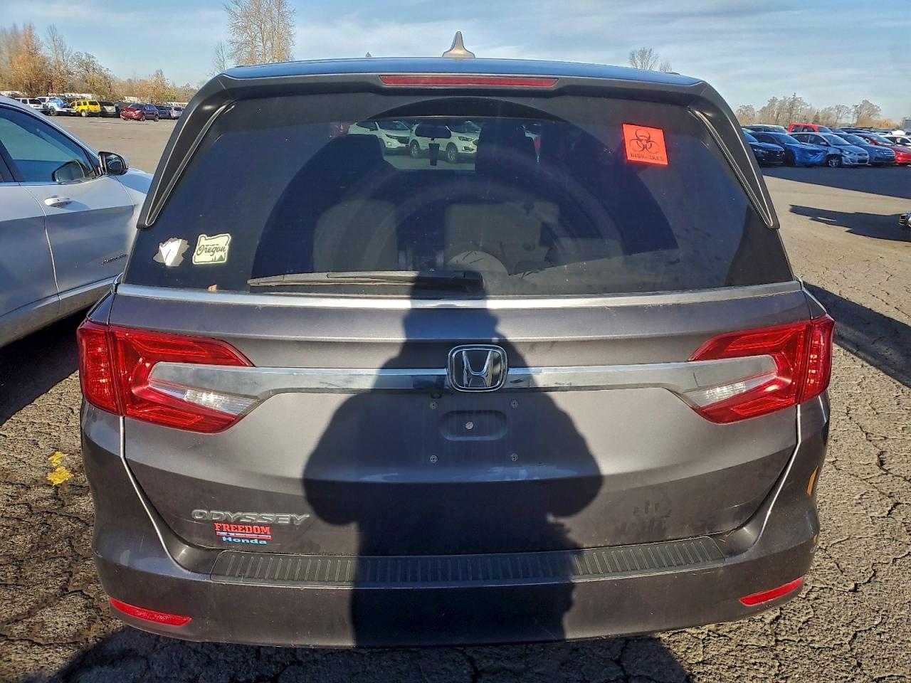 2020 Honda All models VIN 5FNRL6H51LB031751 photo 6