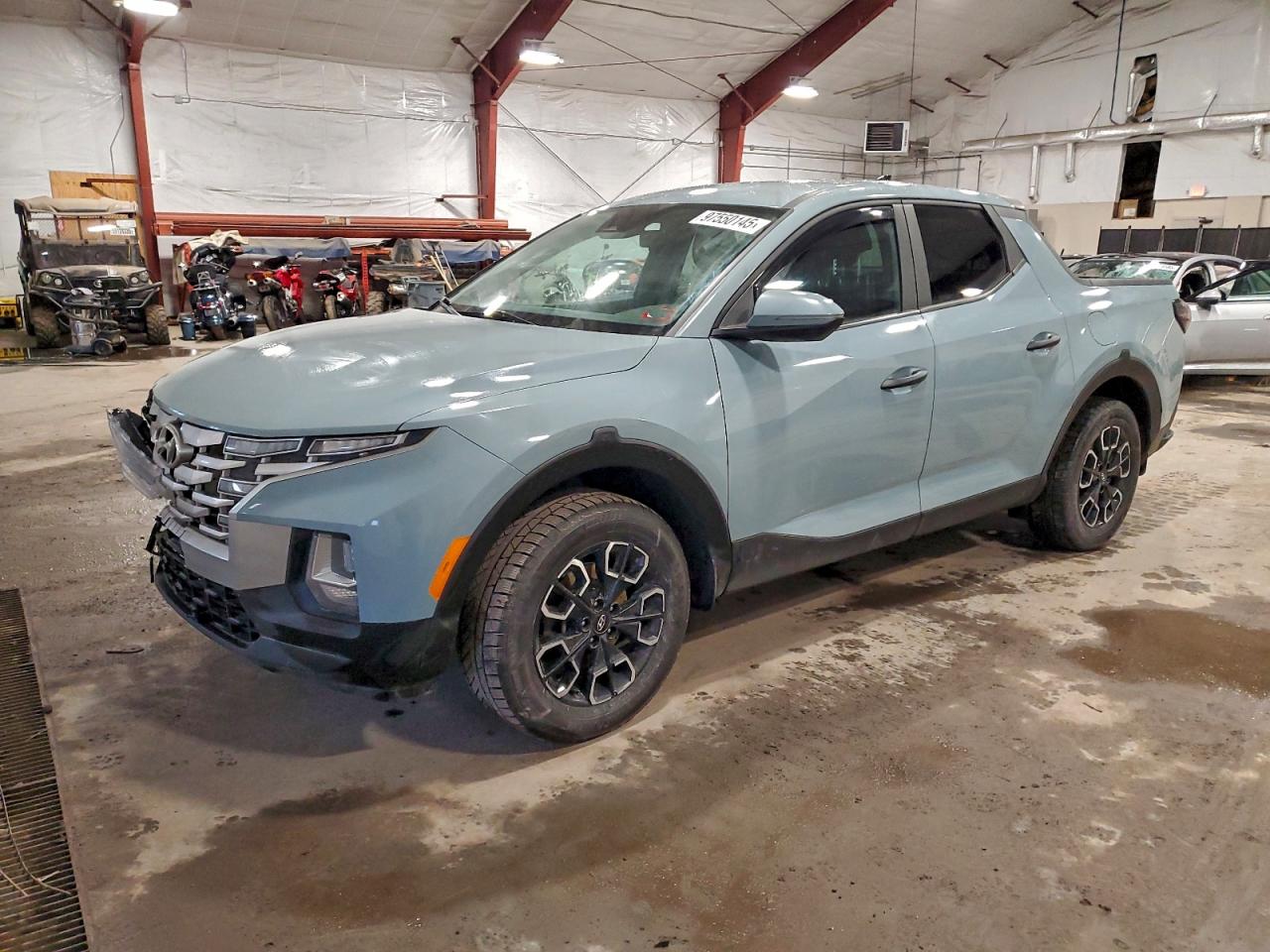 2022 Hyundai Santa cruz VIN 5NTJBDAE7NH034979 photo 1