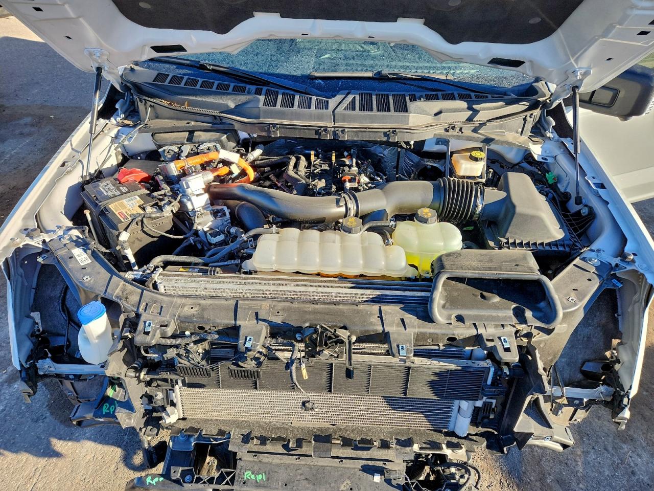 2024 Ford All models VIN 1FTFW3LD9RFA87383 photo 11