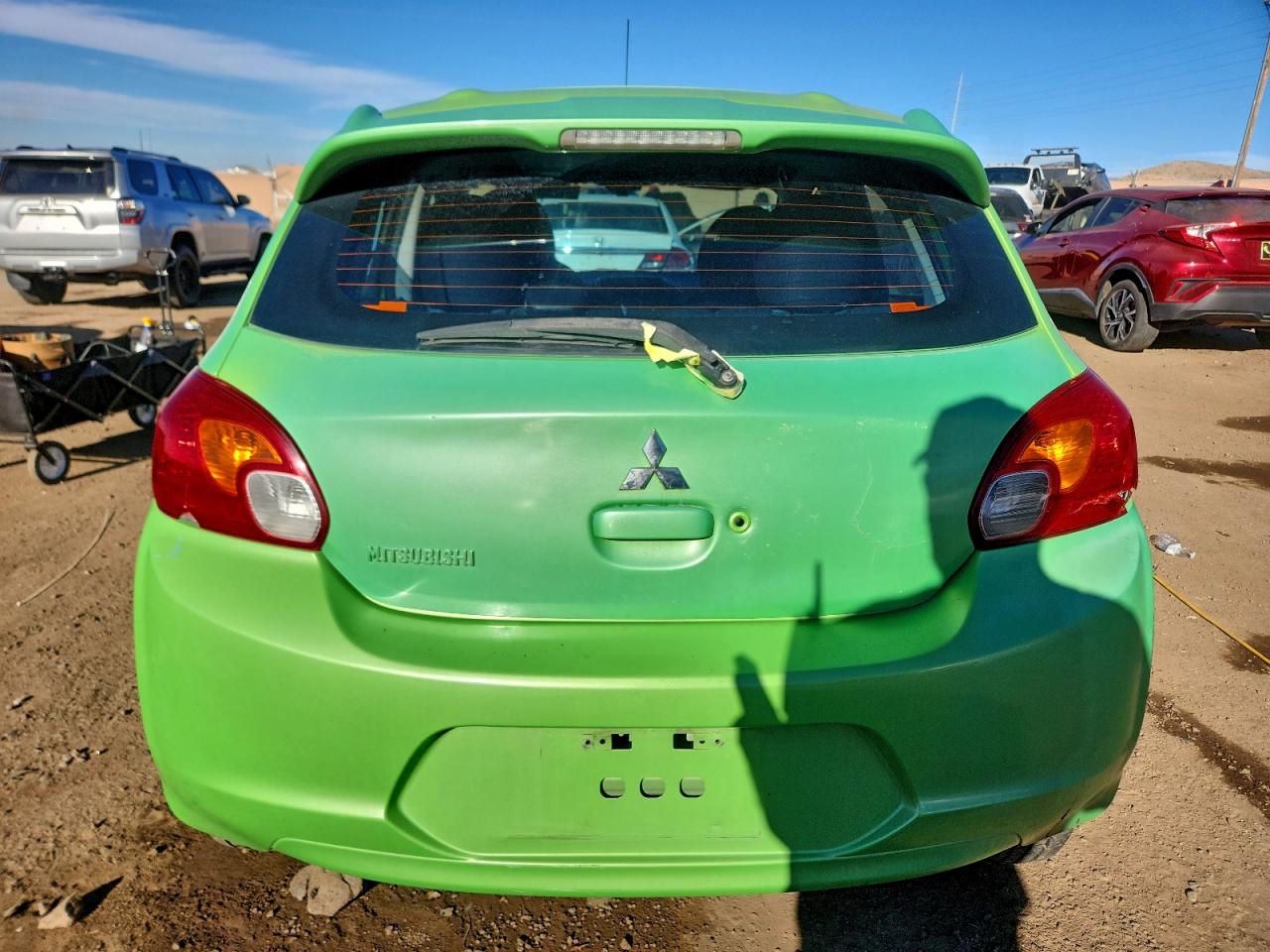 2014 MITSUBISHI Mirage VIN ML32A4HJ3EH018028 photo 6