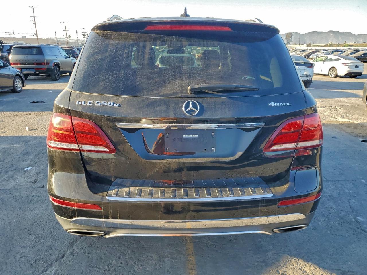 2017 Mercedes-Benz Gle class VIN 4JGDA6DB9HA901043 photo 6
