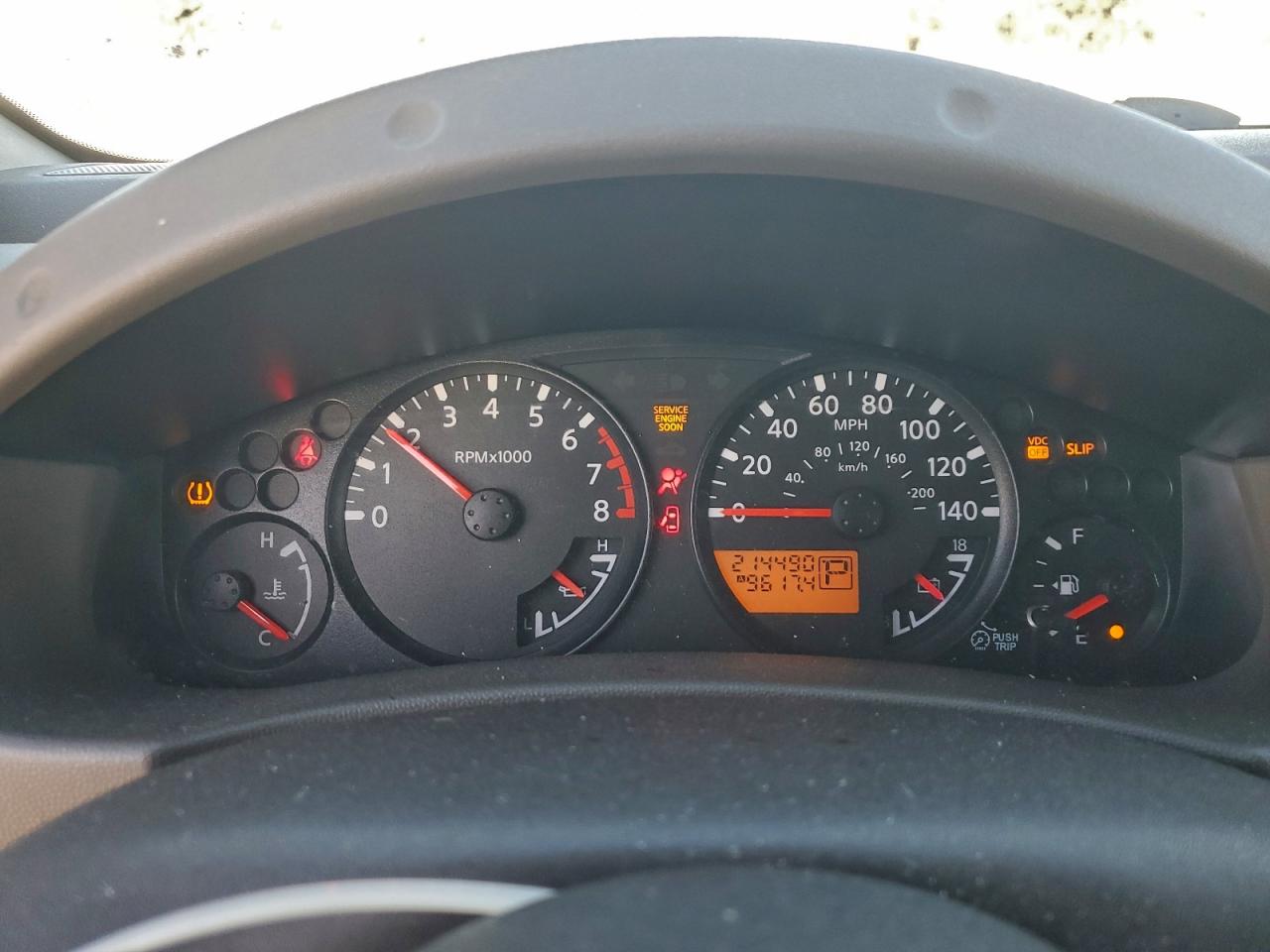 2009 Nissan Xterra VIN 5N1AN08U59C507402 photo 9