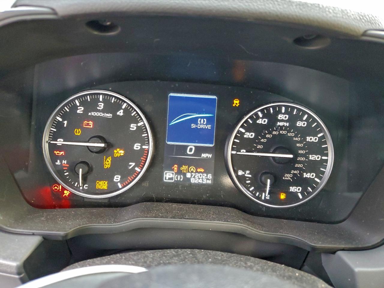 2025 Subaru Crosstrek VIN JF2GUHDC3SH217635 photo 9