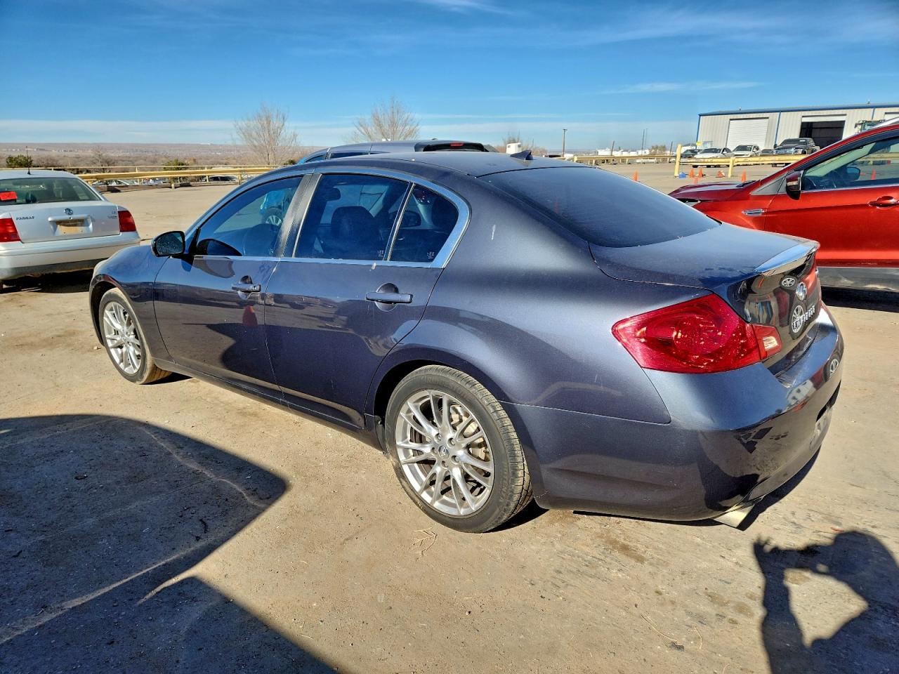 2008 Infiniti G35 VIN JNKBV61EX8M222426 photo 2