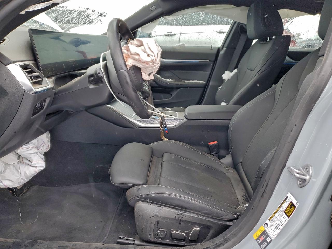 2024 BMW I4 xdrive VIN WBY83FB03RFS88261 photo 7