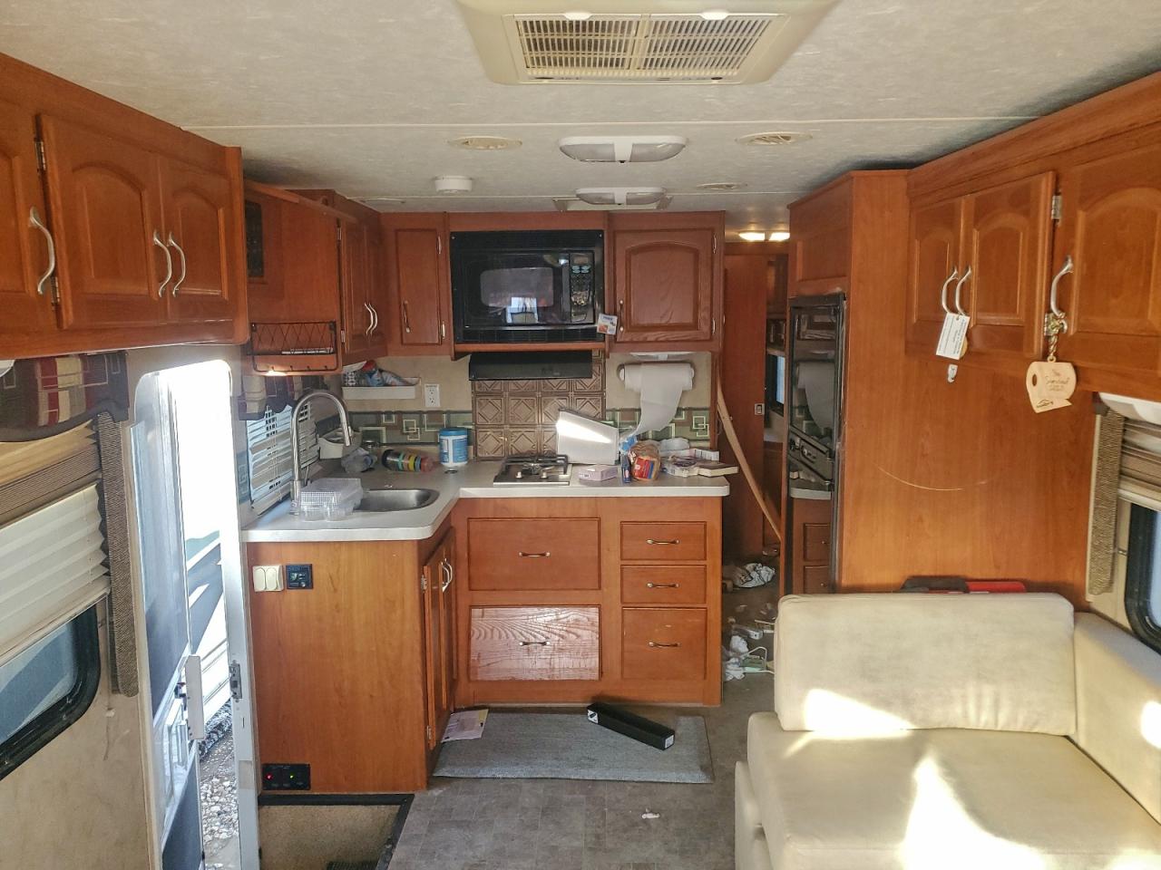 2008 WORKHORSE Motorhome VIN 5B4LPE7G283431643 photo 6