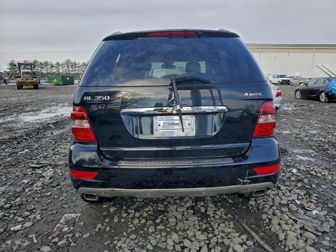 2010 Mercedes-Benz M-class VIN 4JGBB8GBXAA595844 photo 6