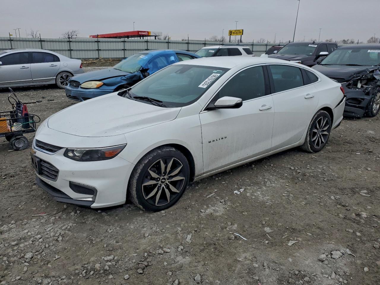 2016 Chev Malibu VIN 1G1ZF5SX4GF330625 photo 1