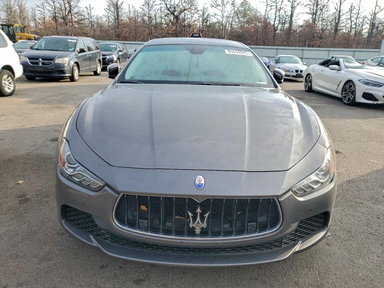 2016 Maserati All models VIN ZAM57RTA7G1183780 photo 5