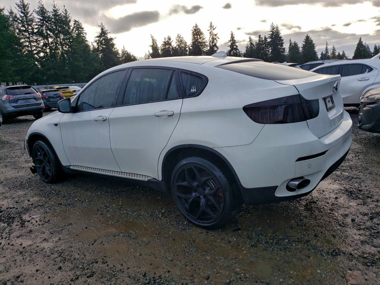2014 BMW X6 VIN 5UXFG2C59E0H11438 photo 2
