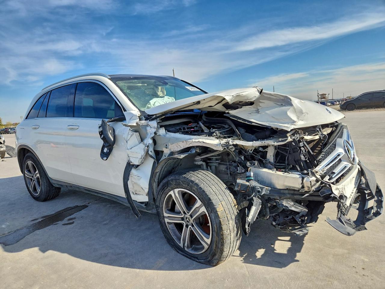 2019 Mercedes-Benz Glc class VIN WDC0G4JB9K1000699 photo 4