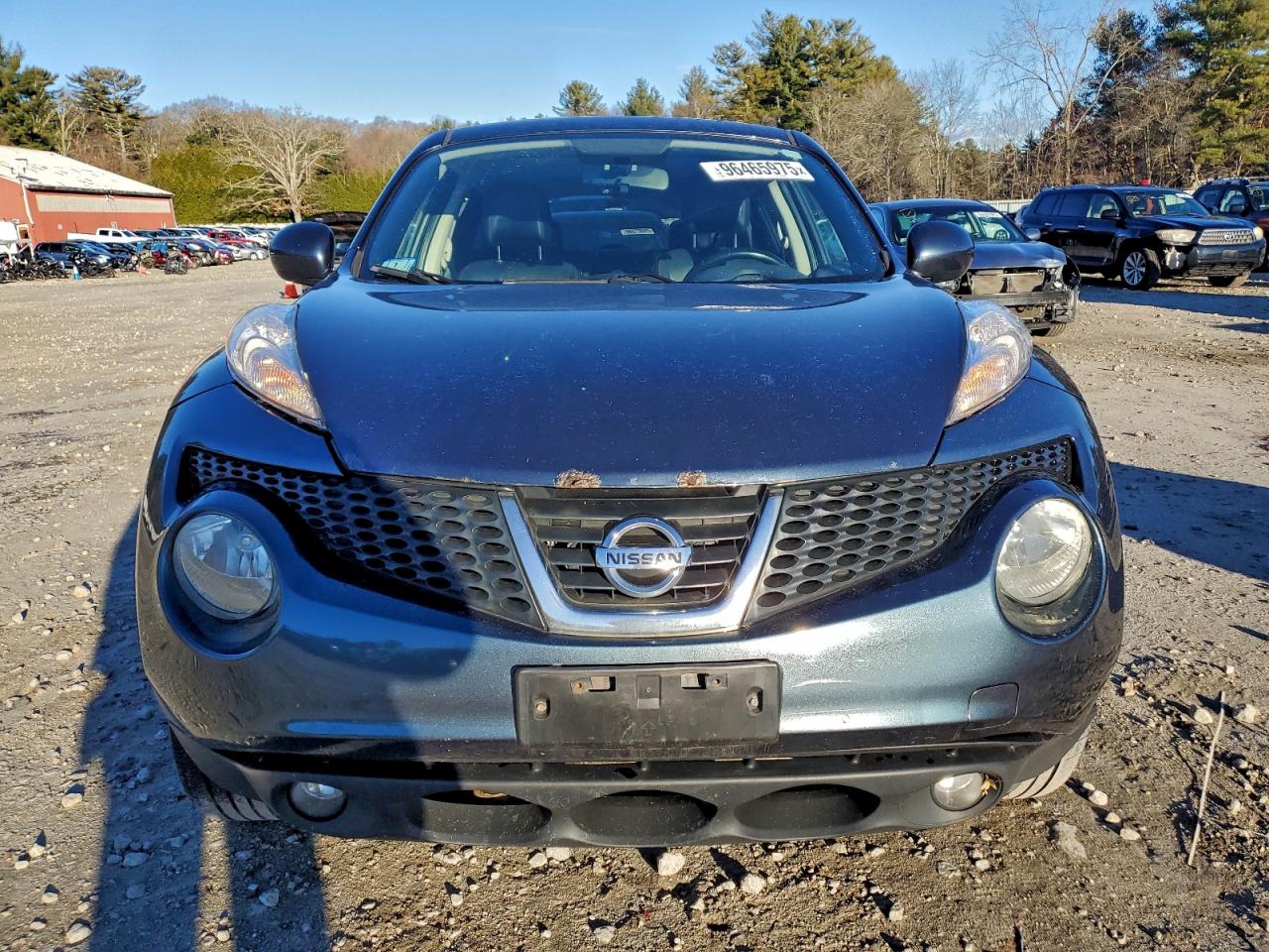 2013 Nissan Juke VIN JN8AF5MVXDT210801 photo 5