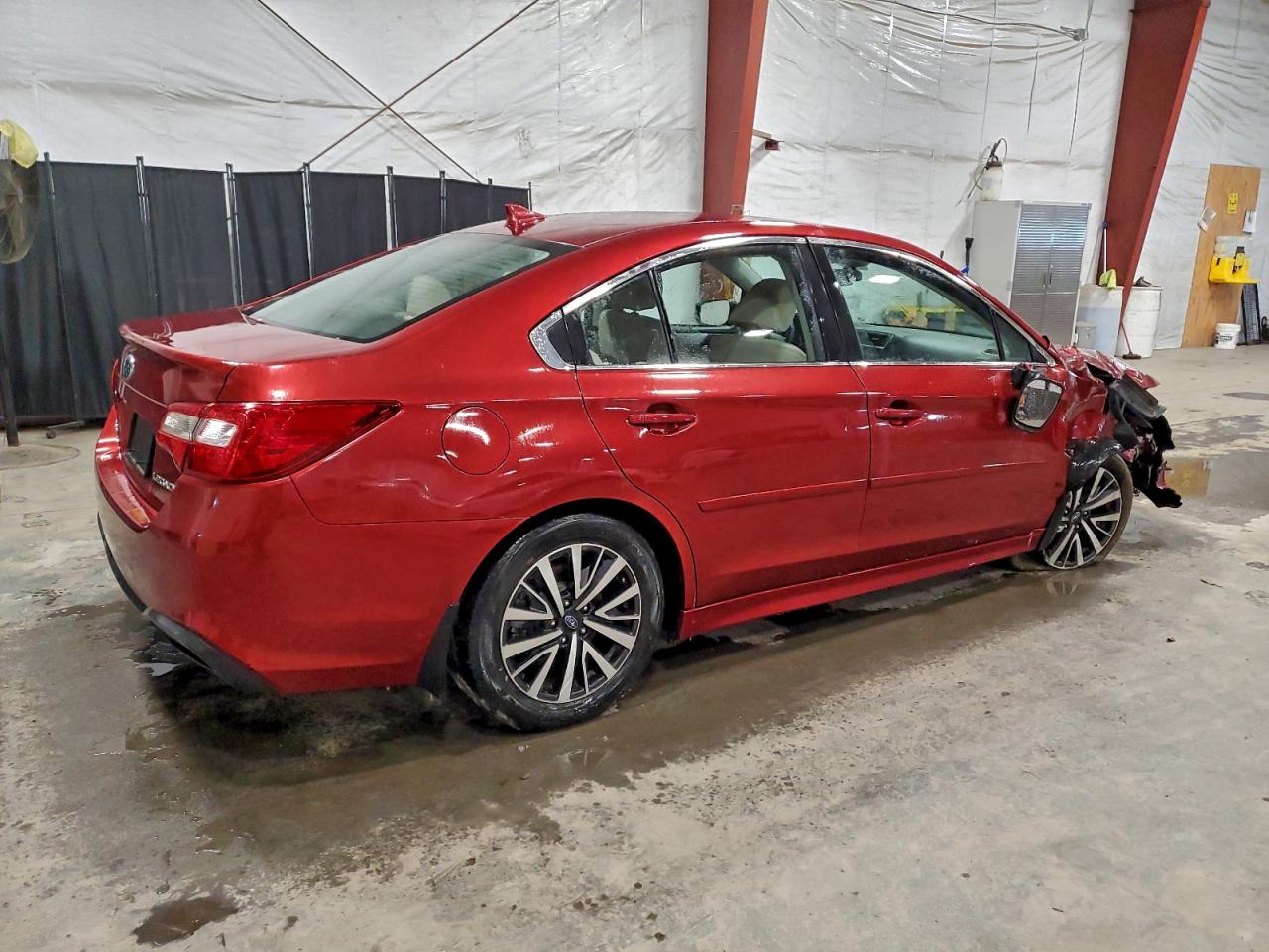2019 SUBARU LEGACY VIN 4S3BNAF64K3017056 photo 3