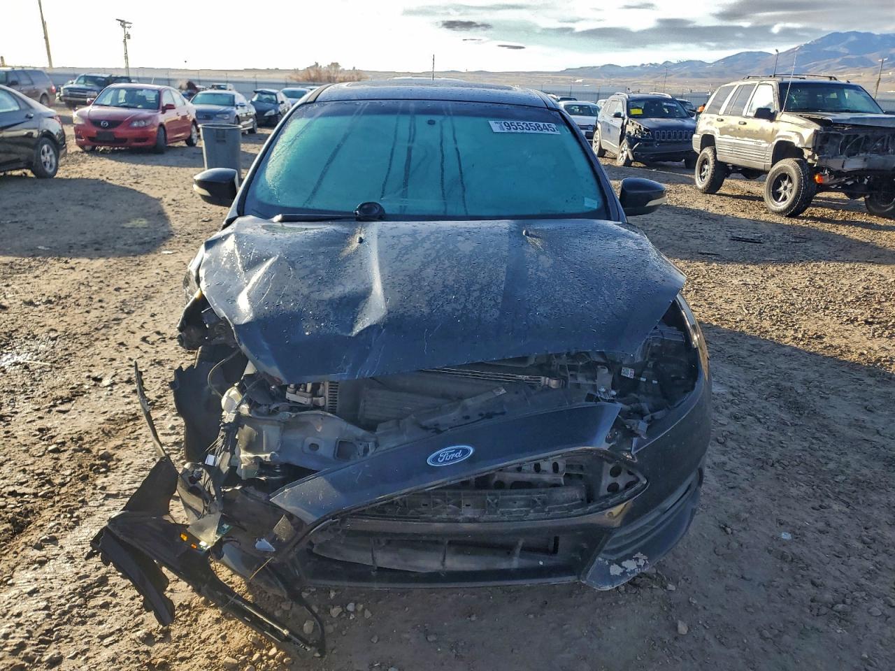 2016 Ford Focus VIN 1FADP3L90GL337212 photo 5