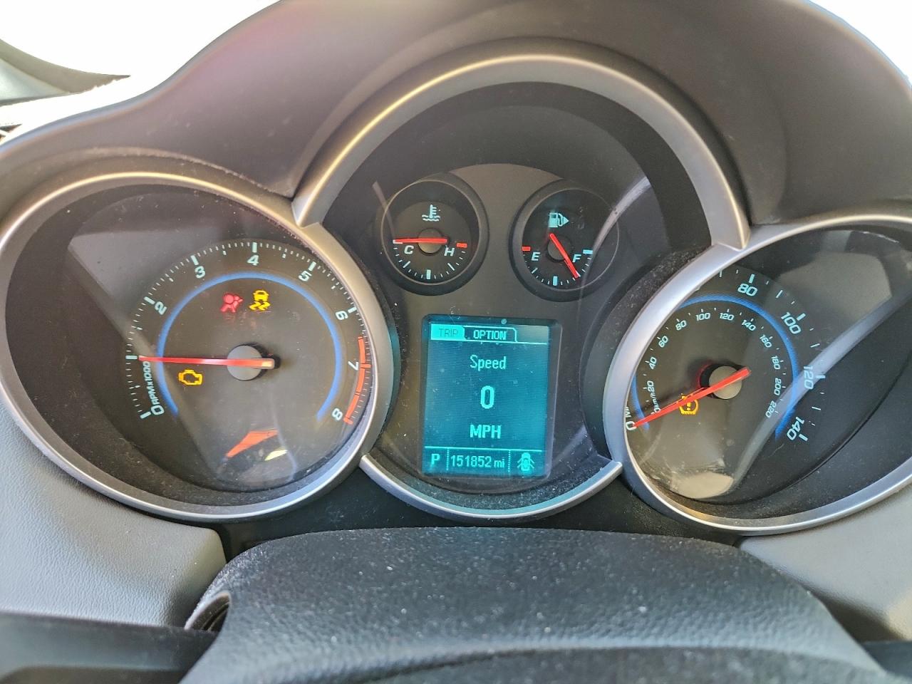 2013 Chev Cruze VIN 1G1PA5SHXD7298607 photo 9