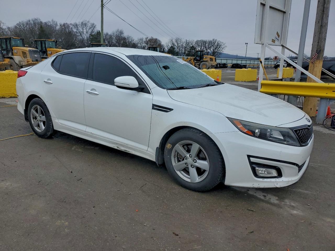 2014 Kia Optima VIN 5XXGM4A70EG277632 photo 4
