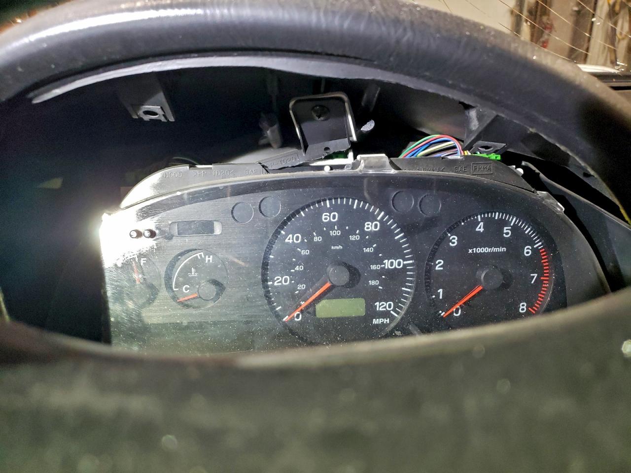 2000 Subaru Impreza VIN JF1GF4857YG808004 photo 9