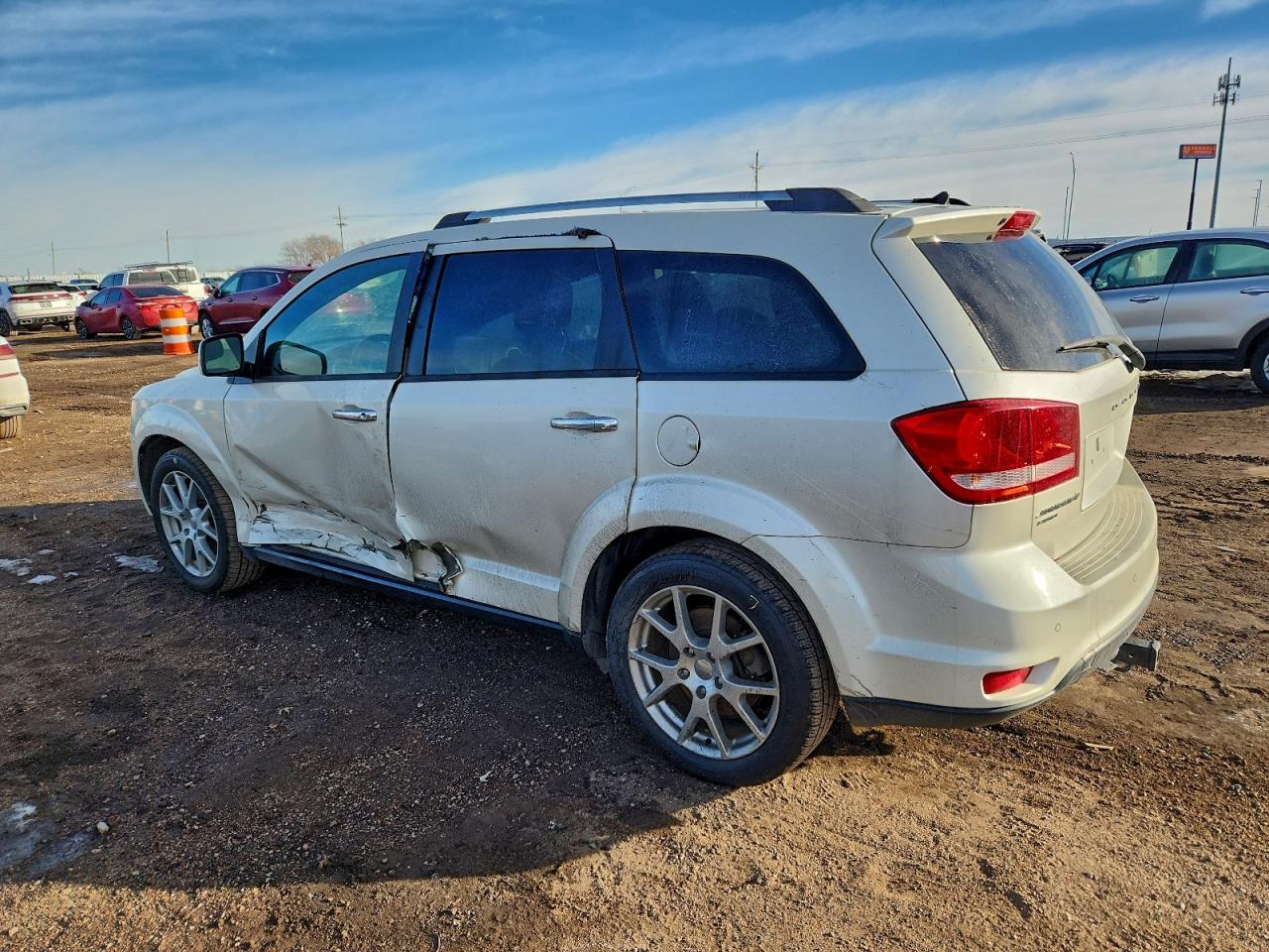 2014 Dodge Journey VIN 3C4PDDFG9ET199283 photo 2