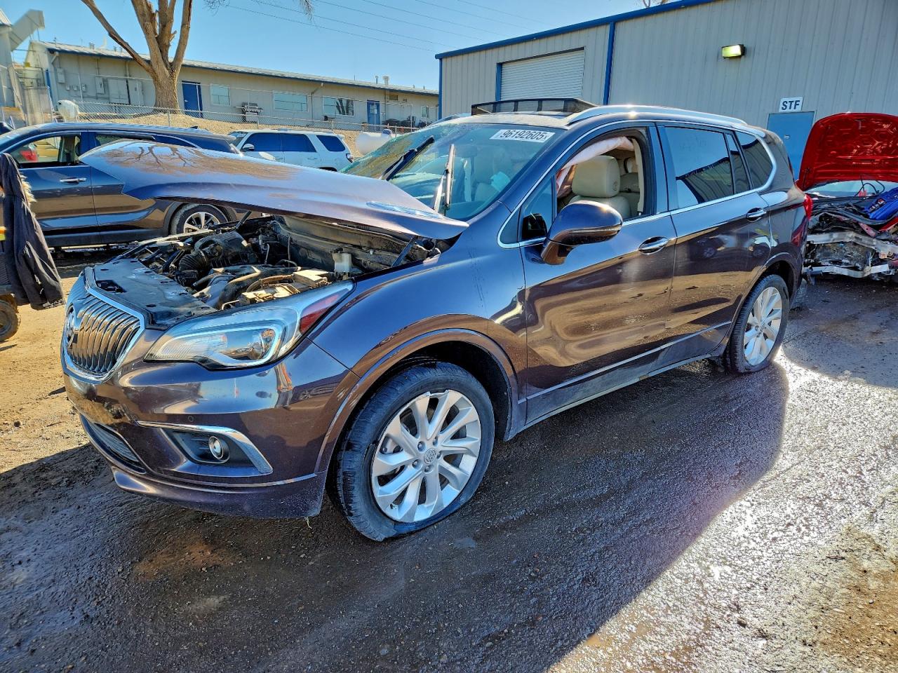 2016 Buick Envision VIN LRBFXESX1GD174948 photo 1