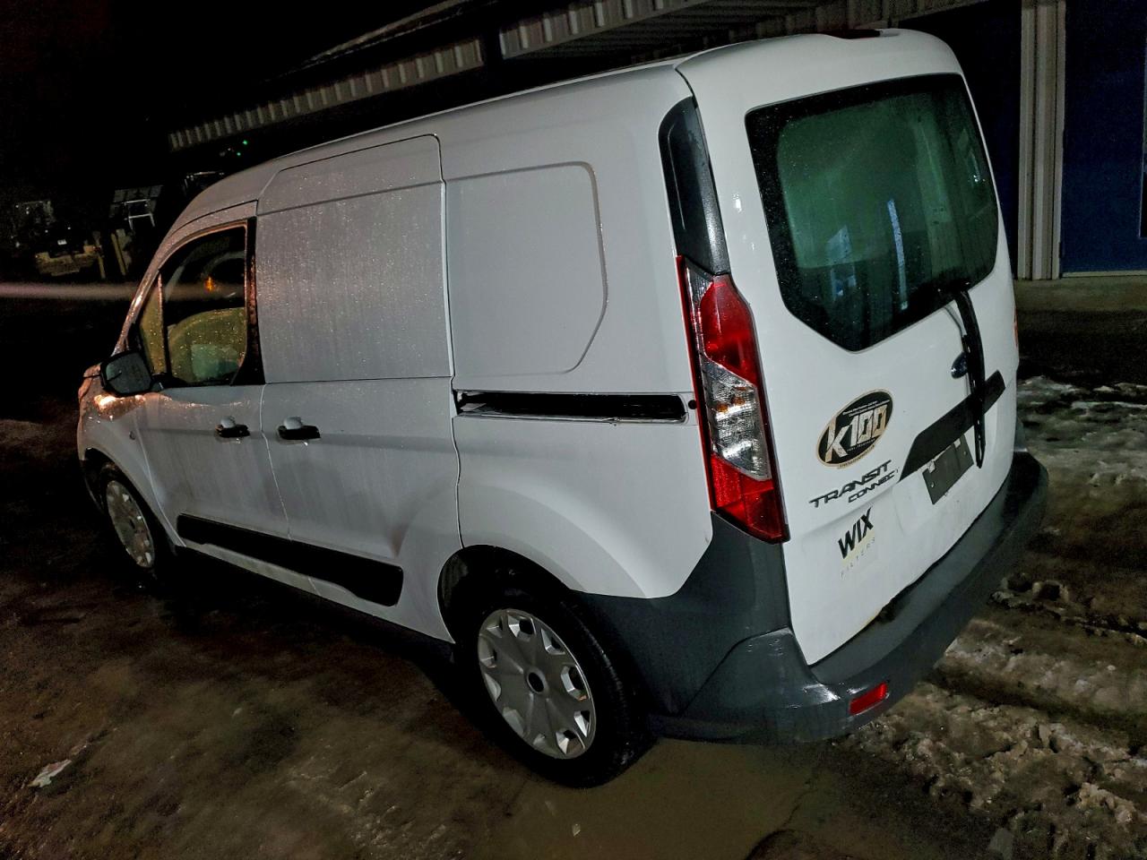 2018 Ford Transit VIN NM0LE6E73J1376496 photo 2