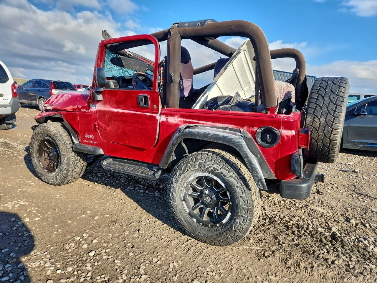 2006 JEEP Wrangler / VIN 1J4FA49S46P751678 photo 2
