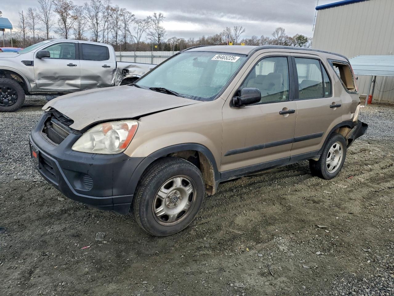 2006 Honda Crv VIN SHSRD785X6U424535 photo 1