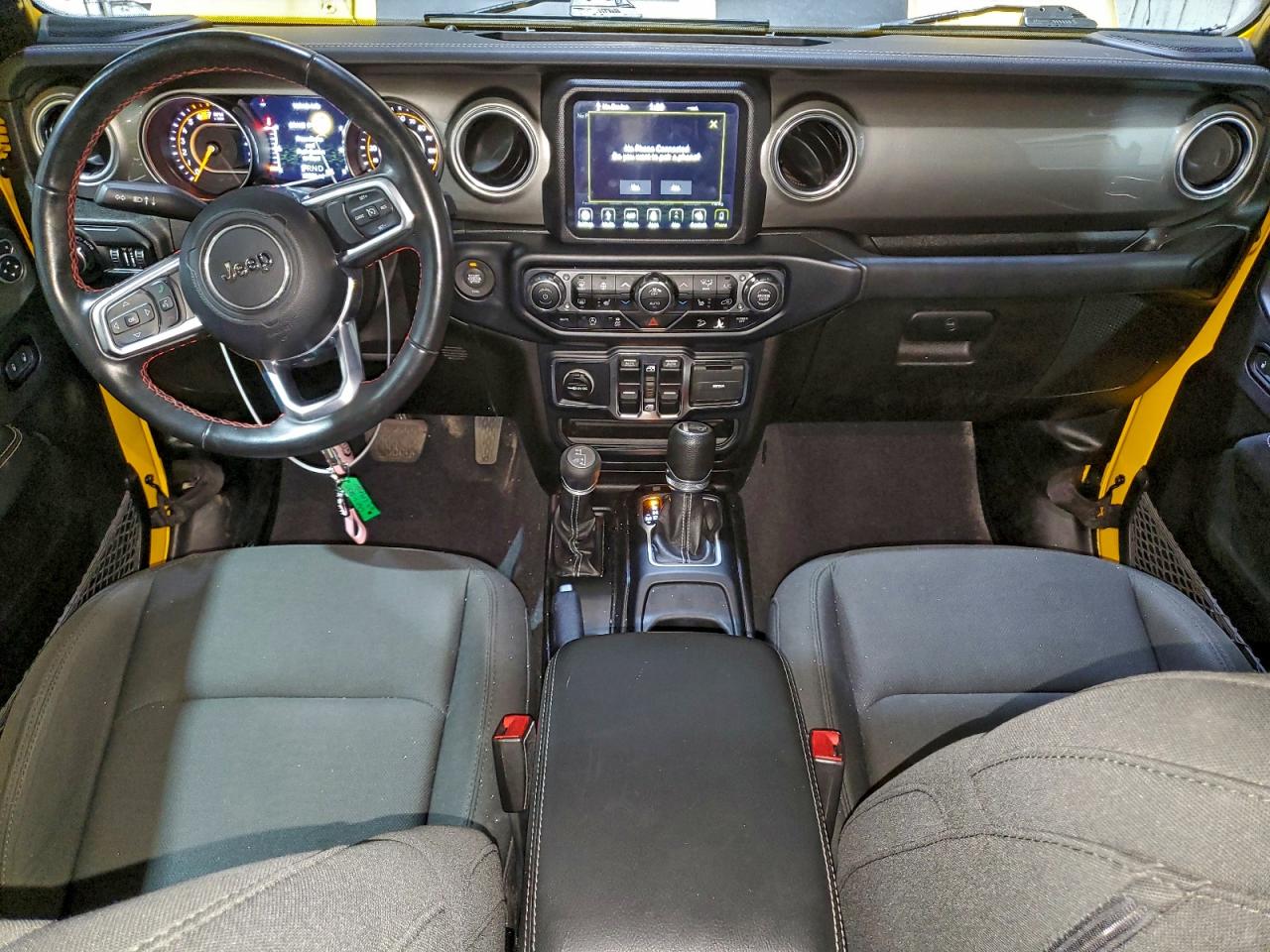 2019 Jeep Wrangler / VIN 1C4HJXEG5KW515350 photo 8