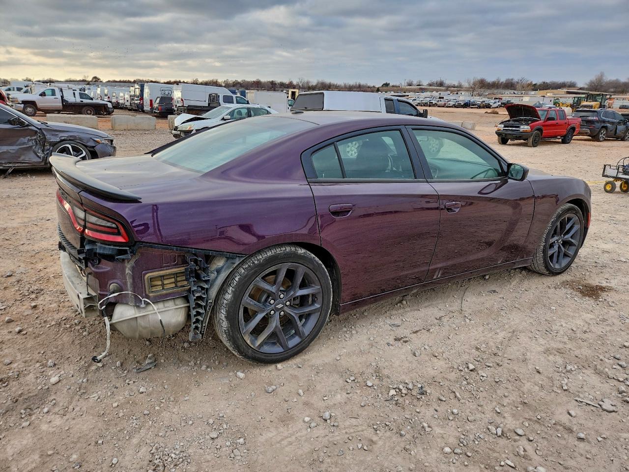 2020 Dodge Charger VIN 2C3CDXBG0LH157830 photo 3