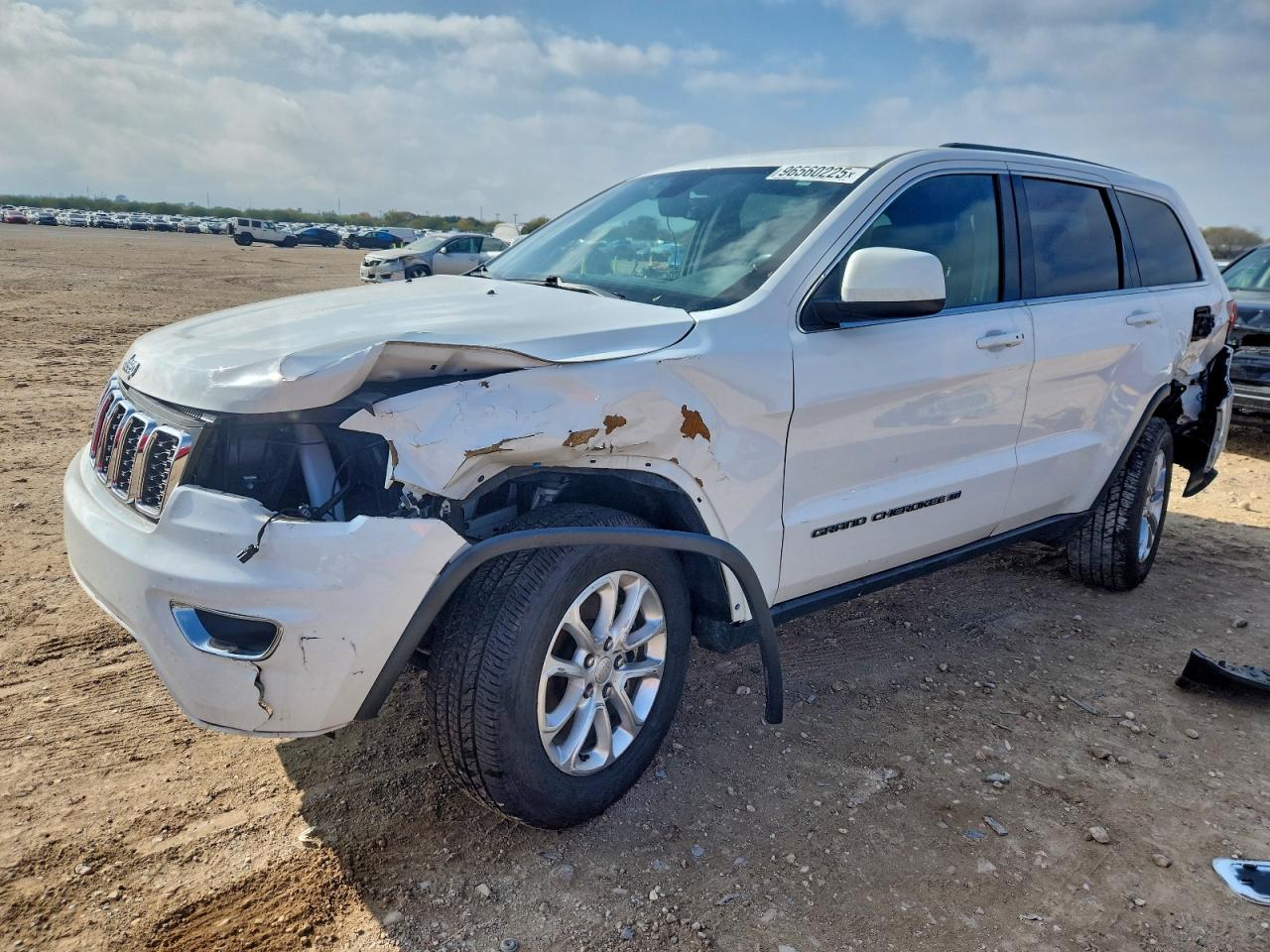 2022 Jeep Grand cher VIN 1C4RJFAG5NC138691 photo 1