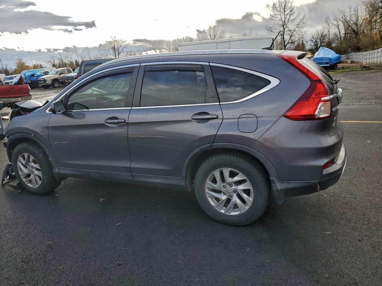 2016 Honda Crv VIN 2HKRM4H72GH715556 photo 2