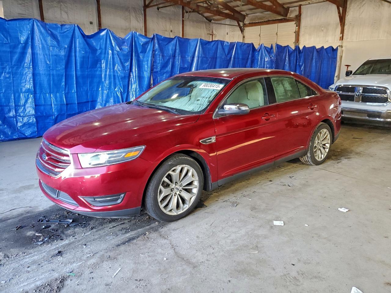 2017 Taurus VIN 1FAHP2F89HG124039 photo 1