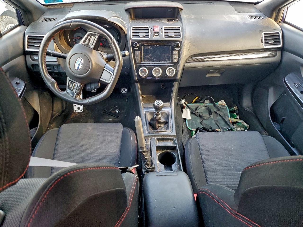 2019 Subaru Wrx VIN JF1VA1A68K9801064 photo 8