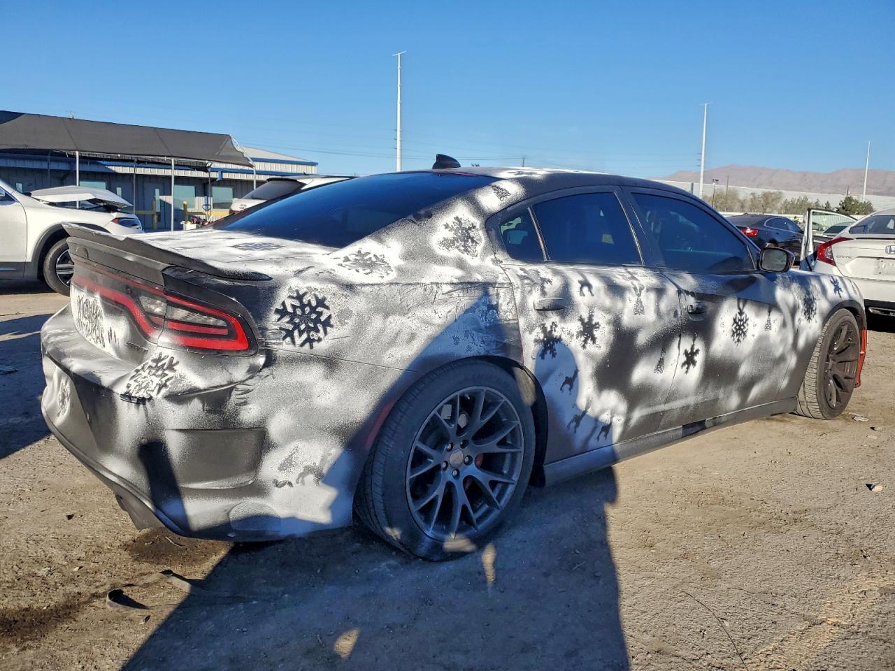 2016 Dodge Charger VIN 2C3CDXEJ3GH318846 photo 3