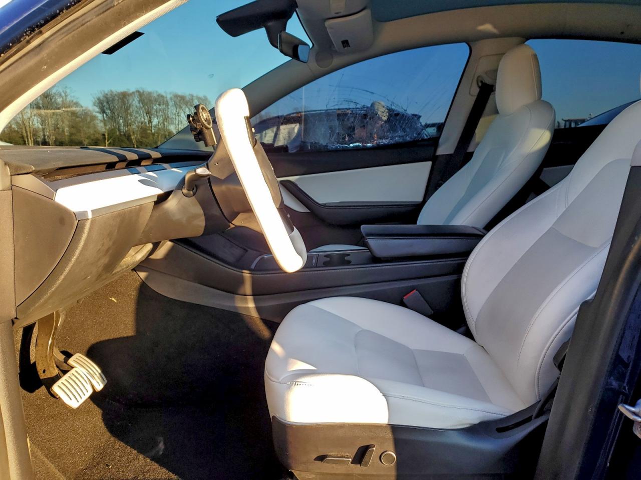 2021 Model y VIN 5YJYGDEF5MF209390 photo 7