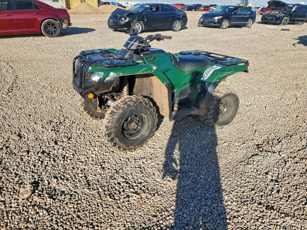2024 Honda Trx VIN 1HFTE40K0R4002253 photo 2
