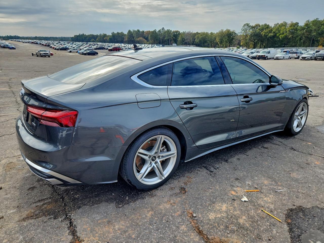 2022 AUDI A5 VIN WAUFACF51NA029114 photo 3