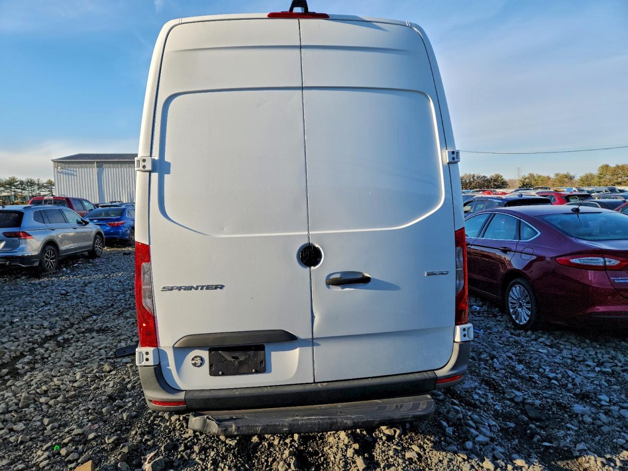 2023 Mb Sprinter VIN W1Y70BGY1PT127933 photo 6