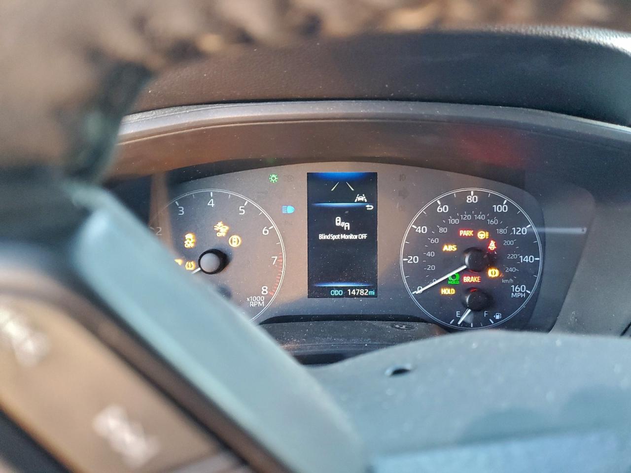 2024 Toyota Corolla cr VIN 7MUCAABG6RV100825 photo 9