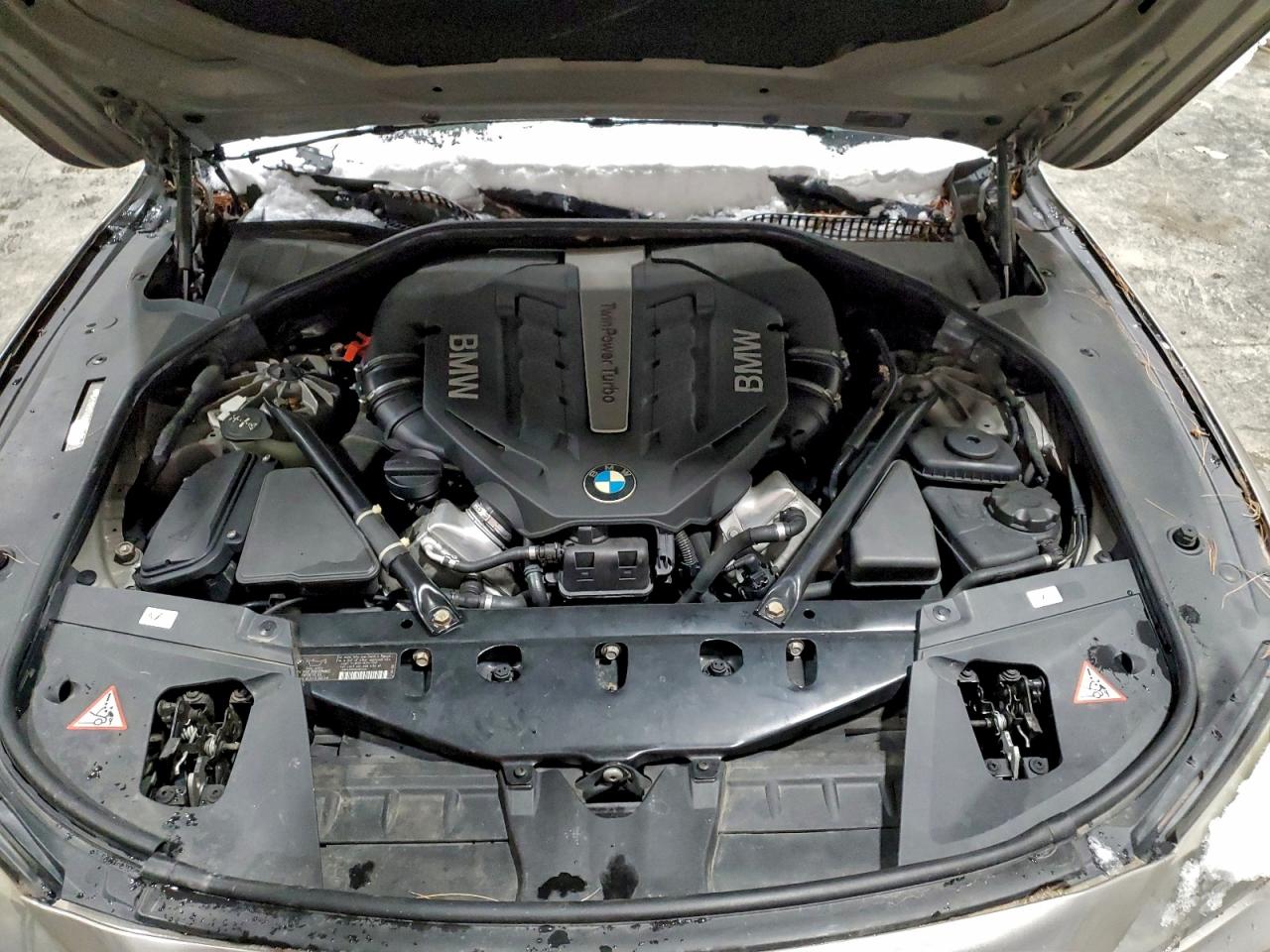 2012 BMW 7 series VIN WBAKC8C57CC437189 photo 11