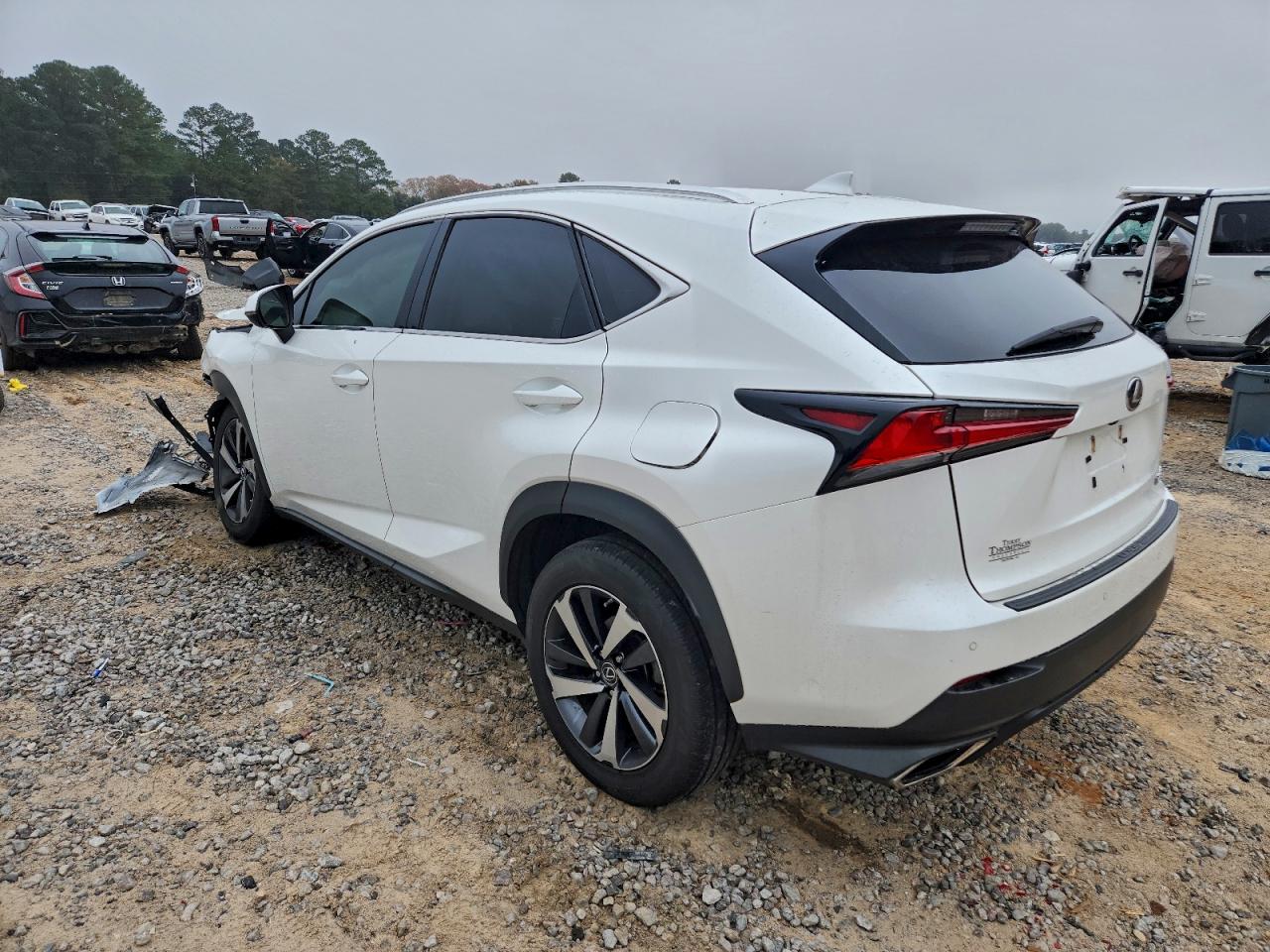 2018 Lexus Nx VIN JTJYARBZ7J2106299 photo 2