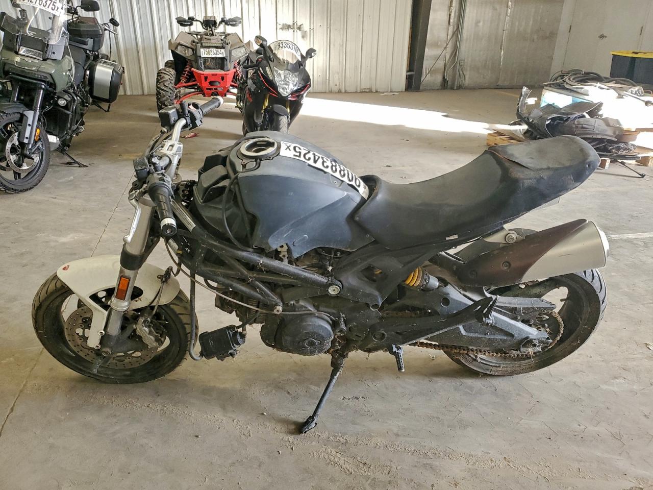 2012 Ducati Monster VIN ZDM1RADN9CB051533 photo 3