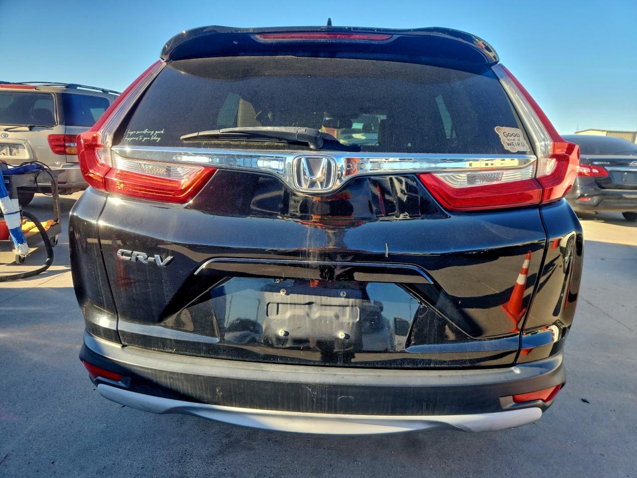 2017 Honda Crv VIN 7FARW1H85HE000924 photo 6