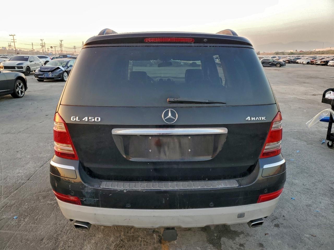 2008 MERCEDES-BENZ Gl-class VIN 4JGBF71E08A355584 photo 6