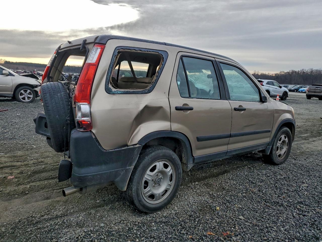 2006 Honda Crv VIN SHSRD785X6U424535 photo 3