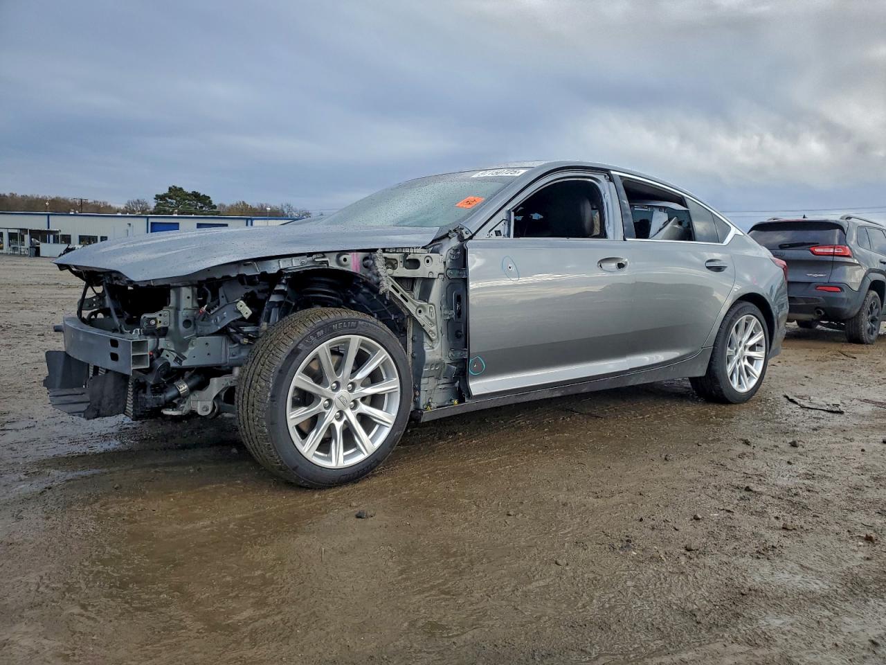 2021 Cadillac Ct5 VIN 1G6DX5RKXM0129354 photo 1