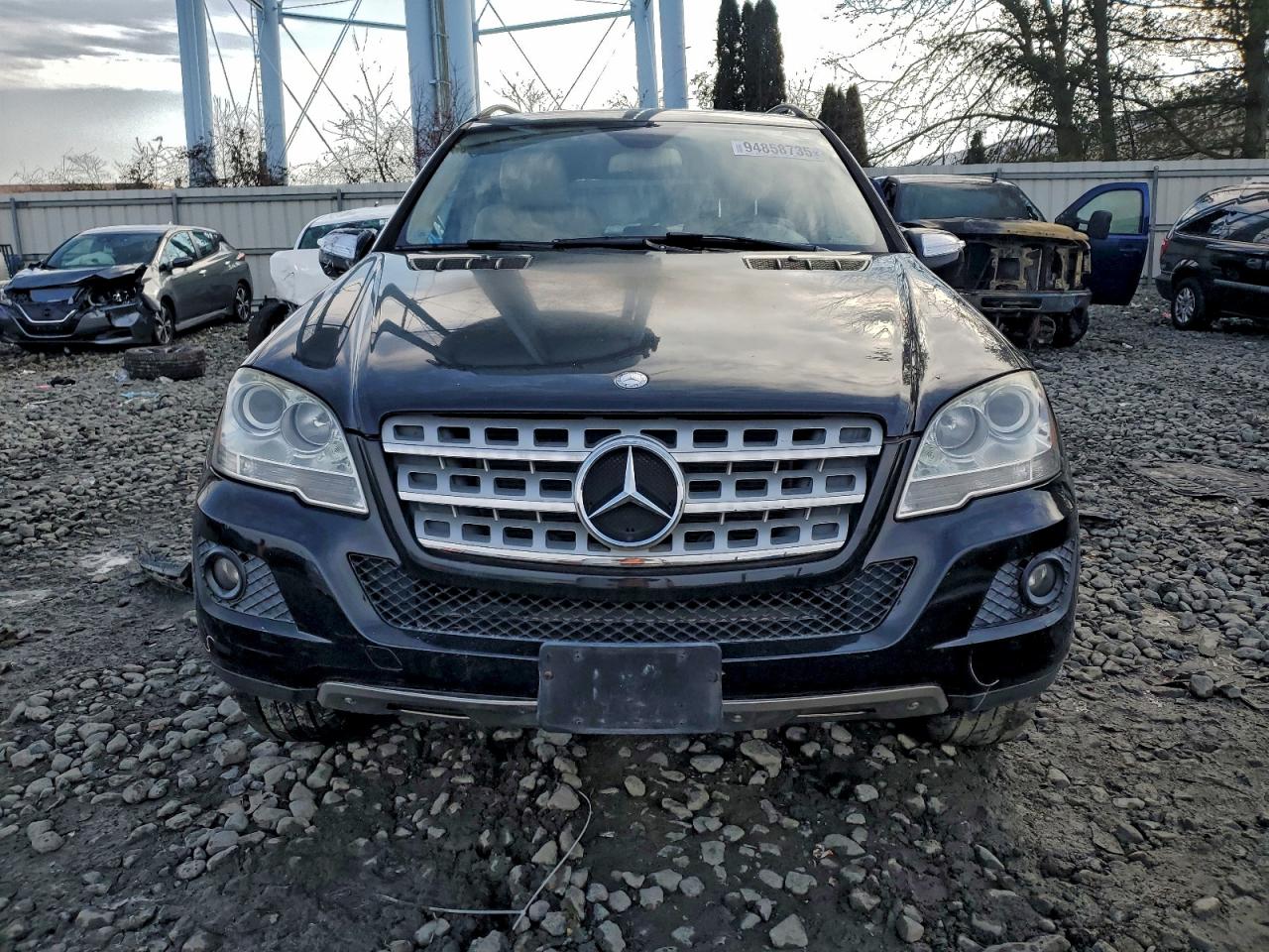 2010 Mercedes-Benz M-class VIN 4JGBB8GBXAA595844 photo 5