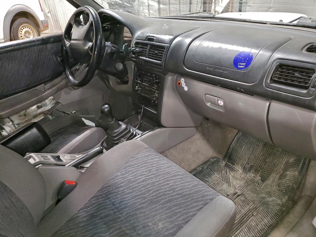 2000 Subaru Impreza VIN JF1GF4857YG808004 photo 8
