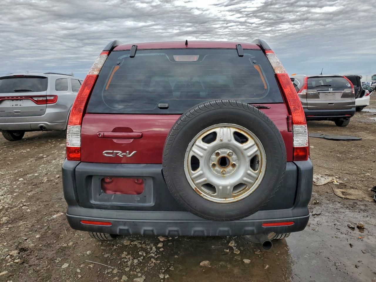 2005 Honda Crv VIN SHSRD68535U308991 photo 6