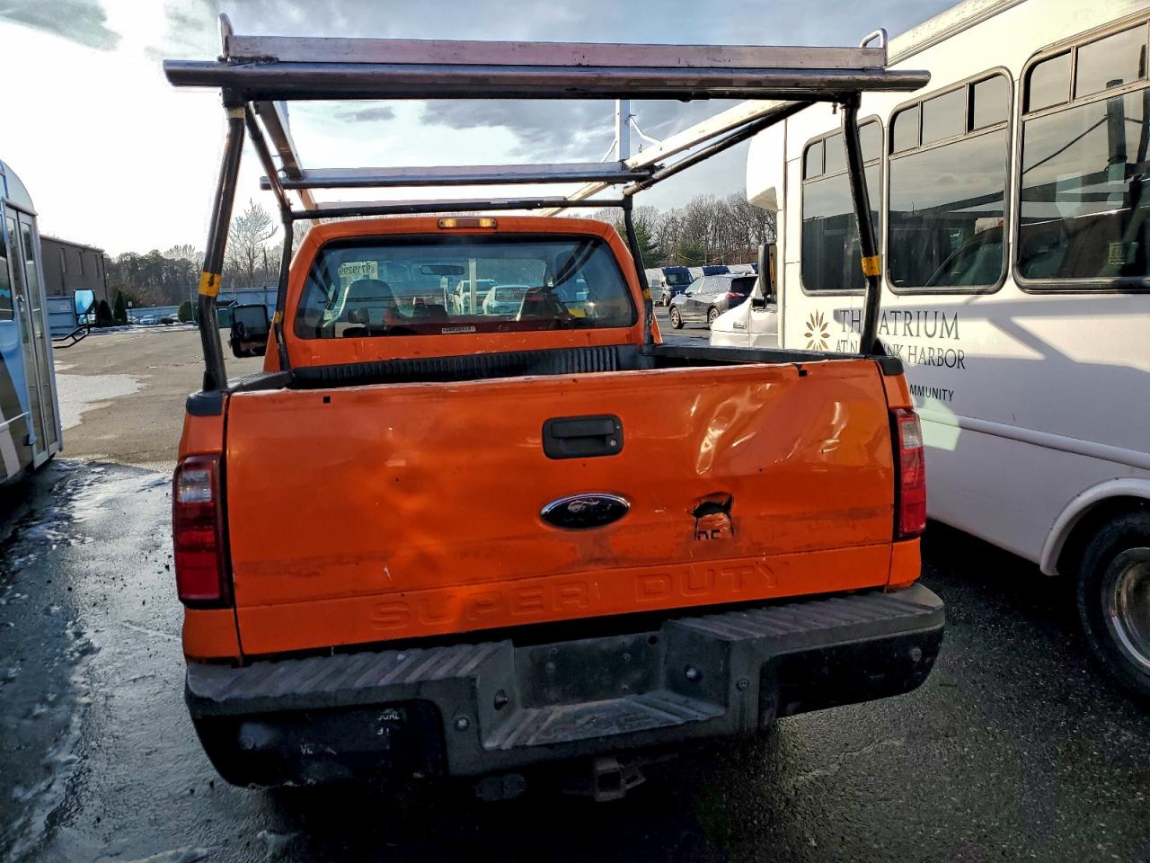 2009 Ford F350 VIN 1FTWX30519EA16324 photo 6