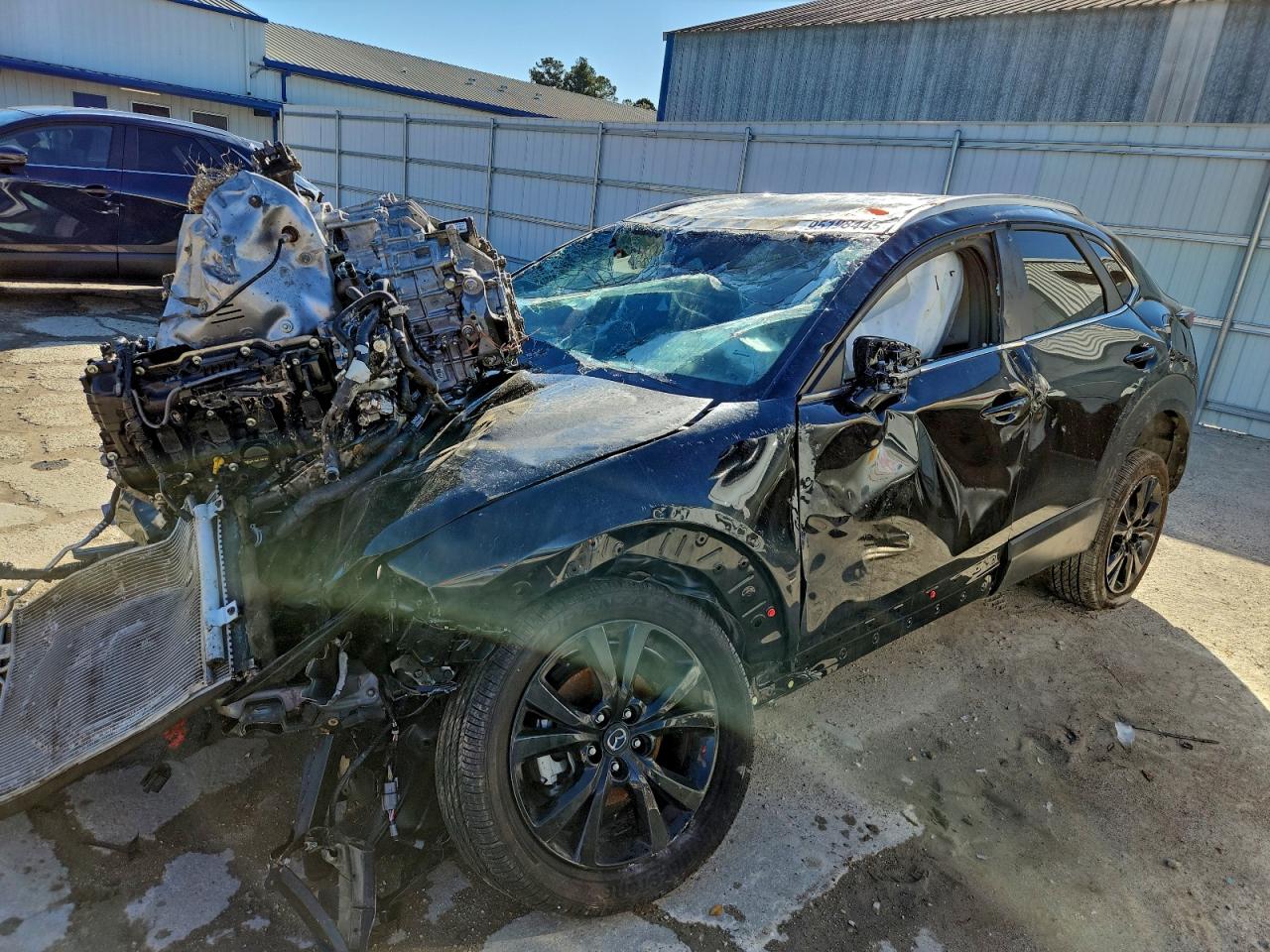 2025 Mazda Cx30 VIN 3MVDMBBM4SM813003 photo 1